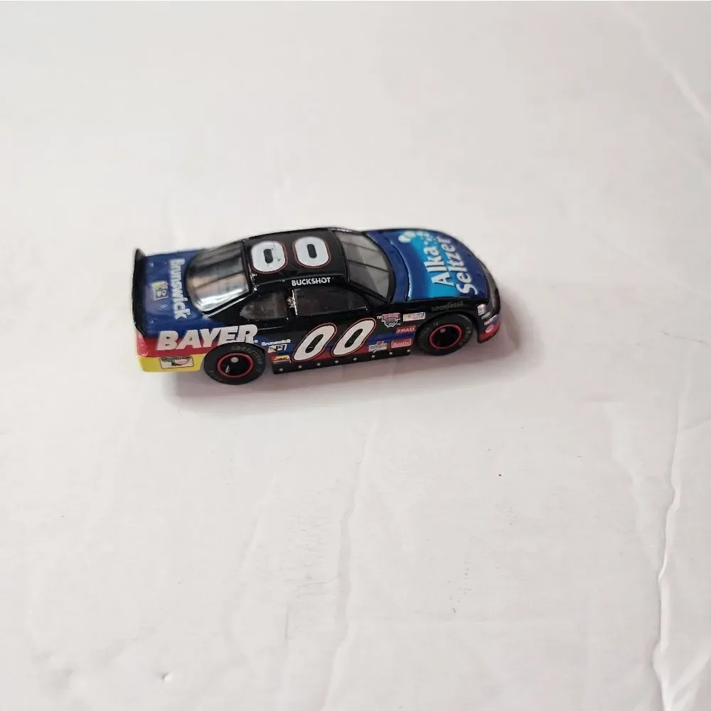 Buckshot Jones #00 Alka-Seltzer Bayer 1998 Pontiac Grand Prix 1:64 Diecast Loose